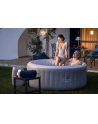 Bestway Whirlpool LAY-Z-SPA St. Lucia AirJet, swimming pool (grey, 170cm x 66cm) - nr 110