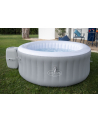 Bestway Whirlpool LAY-Z-SPA St. Lucia AirJet, swimming pool (grey, 170cm x 66cm) - nr 55