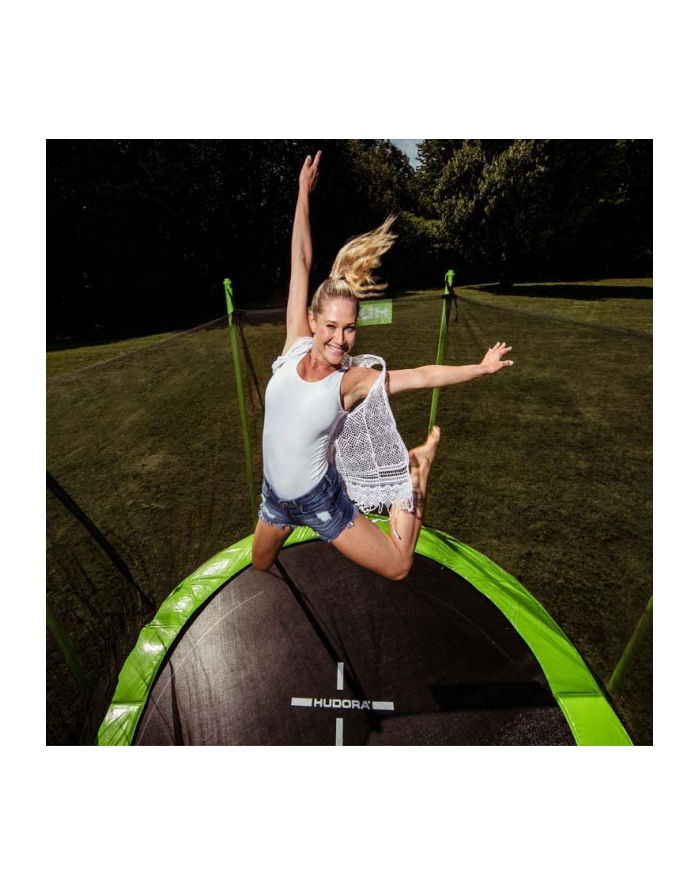 hudora HDO Fabulous Trampoline, fitness device główny