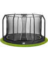 Salta trampoline Premium Ground, fitness device (Kolor: CZARNY, round, 427 cm, incl. safety net) - nr 3