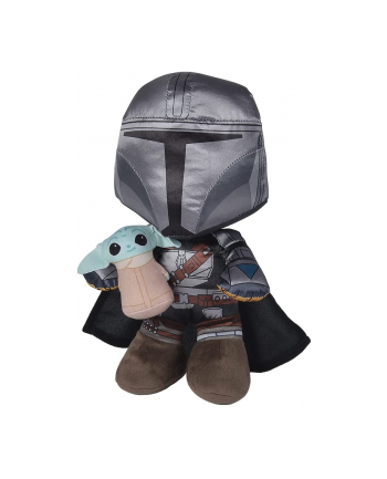 Simba Disney The Mandalorian Mando + Grogu Soft Toy (25 cm) nr 2
