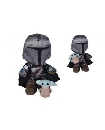 Simba Disney The Mandalorian Mando + Grogu Soft Toy (25 cm) nr 1