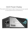 ASUS ROG THOR 1200P2 GAMING 1200W, PC power supply (Kolor: CZARNY, with Aura Sync and an OLED display, 1200 Watt) - nr 87