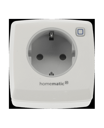Homematic IP switch socket (HmIP-PS-2) (Kolor: BIAŁY)