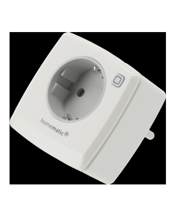 Homematic IP switch socket (HmIP-PS-2) (Kolor: BIAŁY)