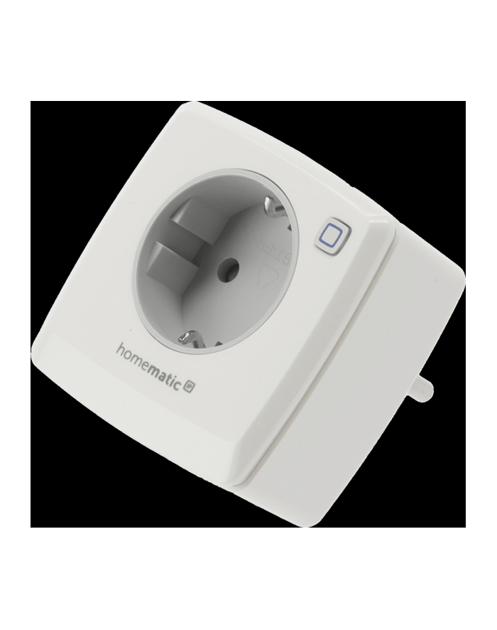 Homematic IP switch socket (HmIP-PS-2) (Kolor: BIAŁY) główny