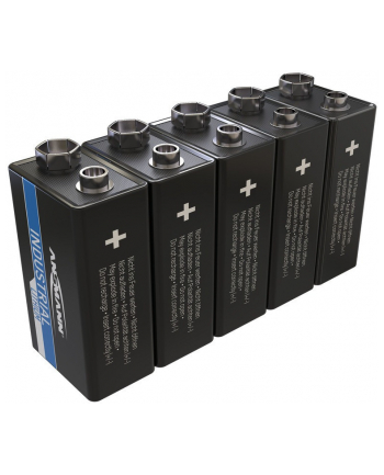 Ansmann Lithium battery block E / 1604LC (5 pieces)