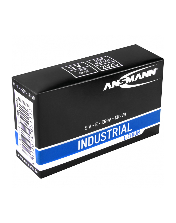 Ansmann Lithium battery block E / 1604LC (5 pieces) główny