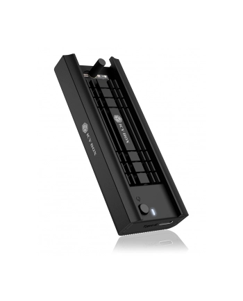 ICY BOX IB-180MC-C31, drive housing (Kolor: CZARNY)