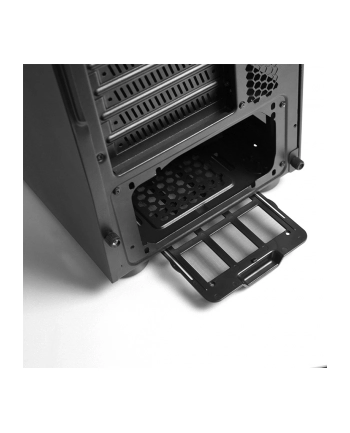 Chieftec GL-04B-OP Scorpion 4, tower case, tempered glass side panel, Kolor: CZARNY - window