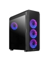 Chieftec GL-04B-OP Scorpion 4, tower case, tempered glass side panel, Kolor: CZARNY - window - nr 43