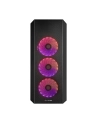 Chieftec GL-04B-OP Scorpion 4, tower case, tempered glass side panel, Kolor: CZARNY - window - nr 47