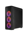 Chieftec GL-04B-OP Scorpion 4, tower case, tempered glass side panel, Kolor: CZARNY - window - nr 50