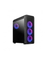 Chieftec GL-04B-OP Scorpion 4, tower case, tempered glass side panel, Kolor: CZARNY - window - nr 56