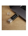 Intenso Twist Line 64 GB, USB stick (anthracite/transparent, USB-A 3.2 Gen 1, USB-C 3.2 Gen 1) - nr 18