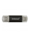 Intenso Twist Line 64 GB, USB stick (anthracite/transparent, USB-A 3.2 Gen 1, USB-C 3.2 Gen 1) - nr 21