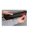 Brennenstuhl estilo corner power strip 4-way (Kolor: CZARNY/stainless steel, 2x USB) - nr 33