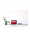 Brennenstuhl estilo corner power strip 4-way (Kolor: CZARNY/stainless steel, 2x USB) - nr 37