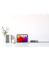 Brennenstuhl estilo corner power strip 4-way (Kolor: CZARNY/stainless steel, 2x USB) - nr 55