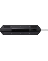 Brennenstuhl estilo corner power strip 4-way (Kolor: CZARNY/stainless steel, 2x USB) - nr 8
