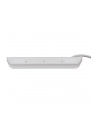 Brennenstuhl estilo corner power strip 4-way (Kolor: BIAŁY/stainless steel, 2x USB) - nr 6