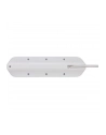 Brennenstuhl estilo corner power strip 4-way (Kolor: BIAŁY/stainless steel, 2x USB) - nr 7