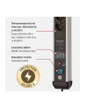 Brennenstuhl Premium protection Line 4-way, power strip (Kolor: CZARNY/silver, 60,000 A surge protection , 3 meters) - nr 16