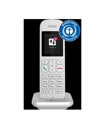 Telekom Speedphone 12, telephone (Kolor: BIAŁY)