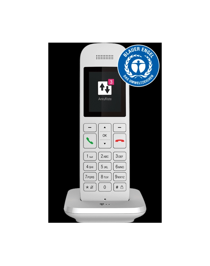 Telekom Speedphone 12, telephone (Kolor: BIAŁY) główny