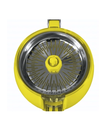 Unold Power Juicy, citrus press (yellow/stainless steel)