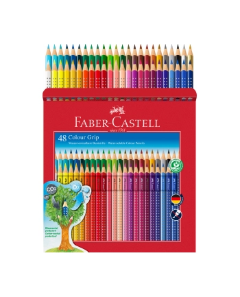 faber-castell evnbetter colored pencil Color Grip 48 pieces, set