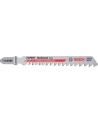 bosch powertools Bosch Expert jigsaw blade T 144 DHM 'Hardwood Fast', 3 pieces - nr 1