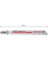 bosch powertools Bosch Expert jigsaw blade T 144 DHM 'Hardwood Fast', 3 pieces - nr 3