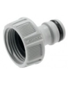 GARD-ENA tap connector 26.5 mm (G 3/4 ''''), tap piece (grey) - nr 2
