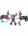 Hasbro Marvel Spider-Man Bend Space Mission Jet Play Figure - nr 2