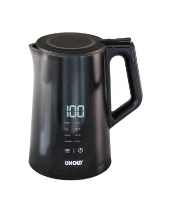 Unold Kettle Digital (Kolor: CZARNY, 1.5 liters)