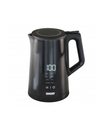 Unold Kettle Digital (Kolor: CZARNY, 1.5 liters)