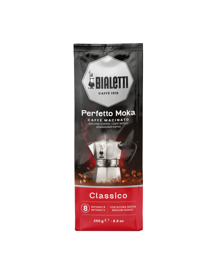 Bialetti Perfetto Moka Classico, Coffee (250g) główny