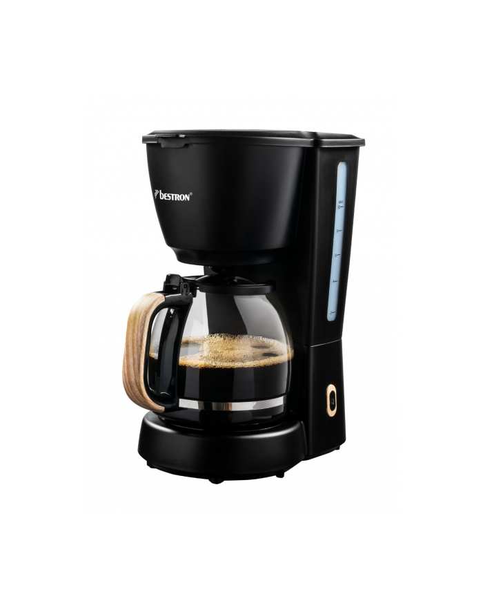 Bestron coffee machine ACM900BW Kolor: CZARNY/wood - 1000W główny