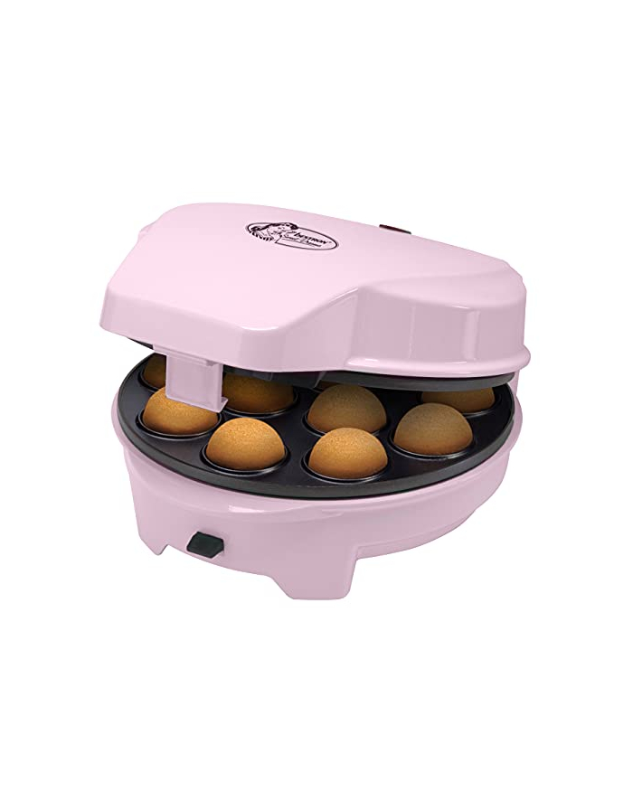 Bestron 3-in-1 Cakemaker ASW238P, Muffin Maker (Pink) główny