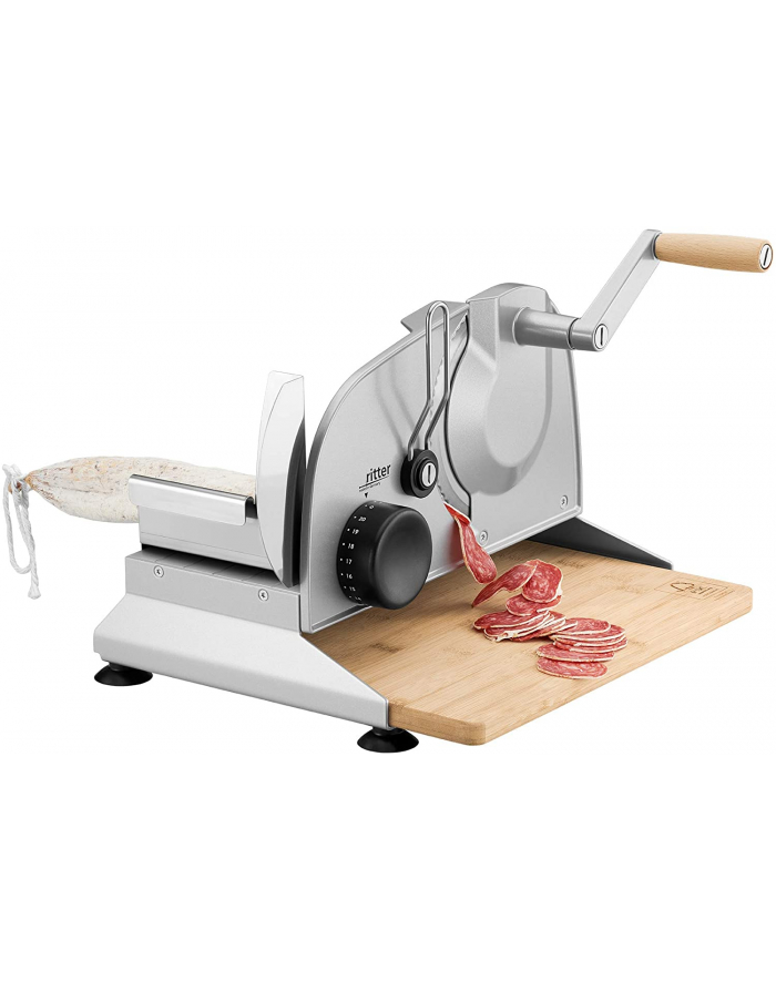 ritter food slicer Amano 5 (silver/wood) główny