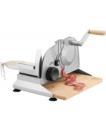 ritter food slicer Amano 5 (silver/wood)