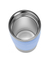 Emsa TRAVEL MUG Waves thermal mug (light blue/stainless steel, 0.36 liters) - nr 11