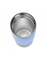 Emsa TRAVEL MUG Waves thermal mug (light blue/stainless steel, 0.36 liters) - nr 4