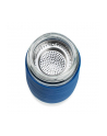Emsa Tea Mug thermal tea mug 0.4 liters (blue/transparent, glass, screw cap) - nr 10