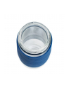 Emsa Tea Mug thermal tea mug 0.4 liters (blue/transparent, glass, screw cap) - nr 11