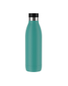 Emsa Bludrop Color insulated drinking bottle 0.7 liters, thermos bottle (petrol, stainless steel) - nr 10