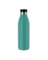 Emsa Bludrop Color insulated drinking bottle 0.7 liters, thermos bottle (petrol, stainless steel) - nr 11