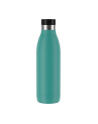 Emsa Bludrop Color insulated drinking bottle 0.7 liters, thermos bottle (petrol, stainless steel) - nr 1
