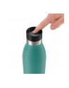 Emsa Bludrop Color insulated drinking bottle 0.7 liters, thermos bottle (petrol, stainless steel) - nr 5